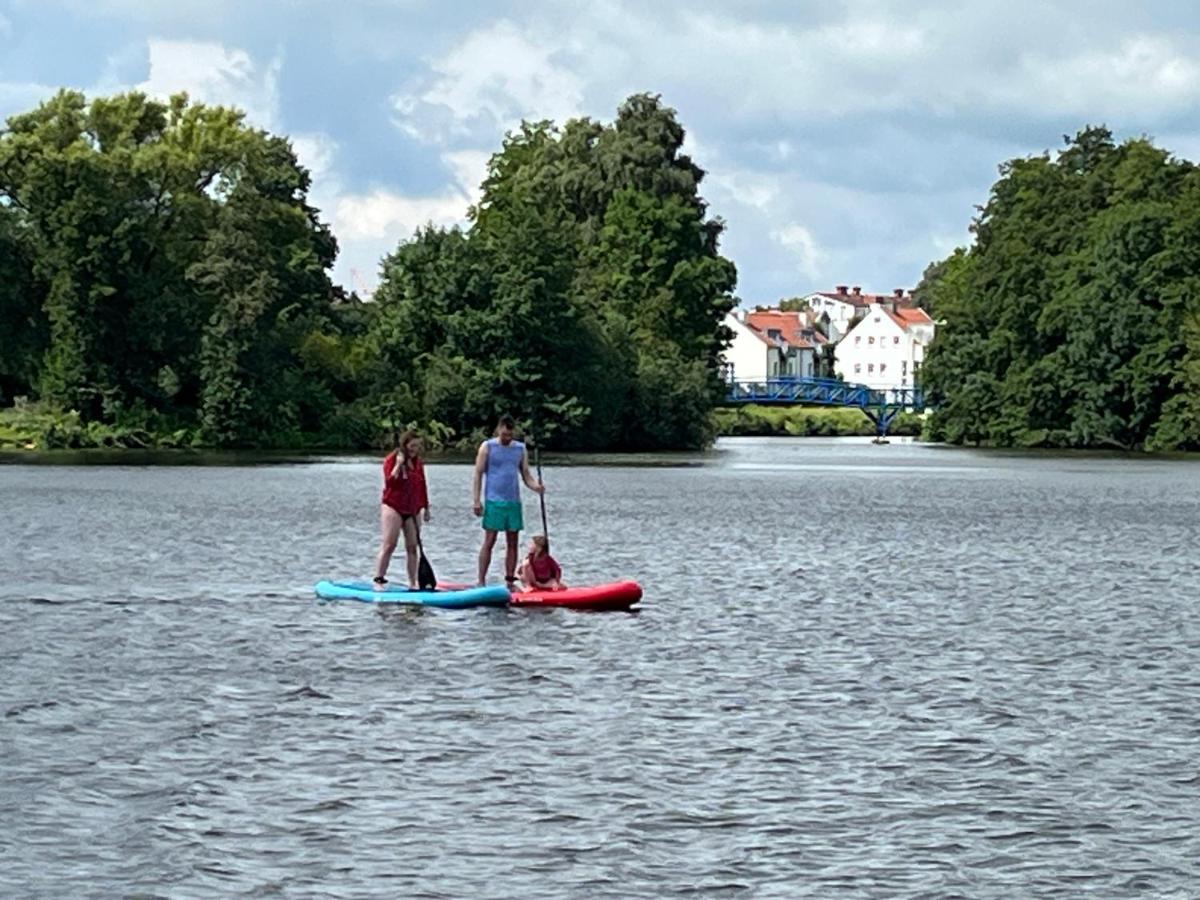Ferienwohnung Stadtgracht Nordhorn Luaran gambar